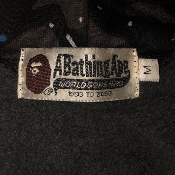 Authentic Bape Space Shark Hoodie 💫